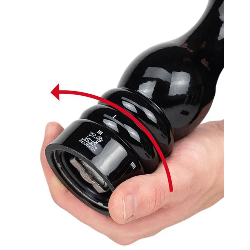 Peugeot Paris Icône zoutmolen u’Select uit zwartgelakt hout 22cm