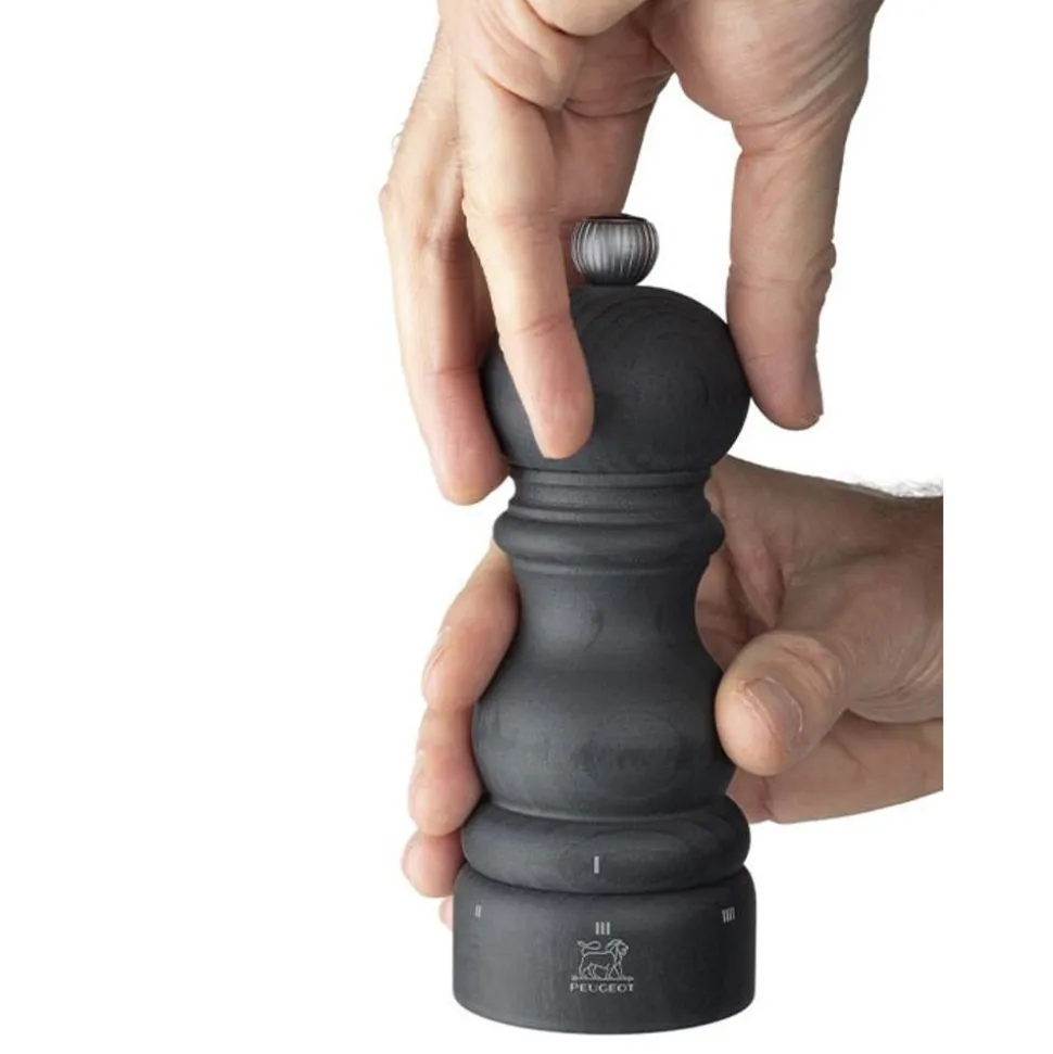 Peugeot Paris u'Select Manuele zoutmolen u'Select in hout, graphite, 15 cm