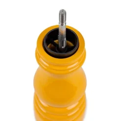 Peugeot Paris u'Select Manuele pepermolen uit gelakt hout, Saffraangeel, 18 cm