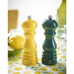 Peugeot Paris u'Select Manuele pepermolen u'Select in gelakt hout, bosgroen, 18 cm