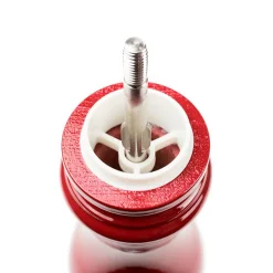 Peugeot Paris u'Select Manuele zoutmolen gelakt hout passierood 18cm