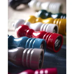 Peugeot Paris u'Select Manuele pepermolen u'Select in gelakt hout, taupegrijs, 18 cm