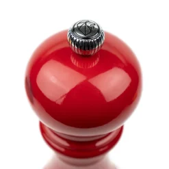 Peugeot Paris u'Select Manuele pepermolen gelakt hout passierood 22cm