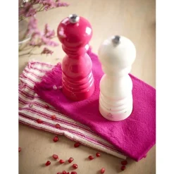 Peugeot Paris u'Select Manuele zoutmolen u'Select in gelakt hout, ivoor, 18 cm