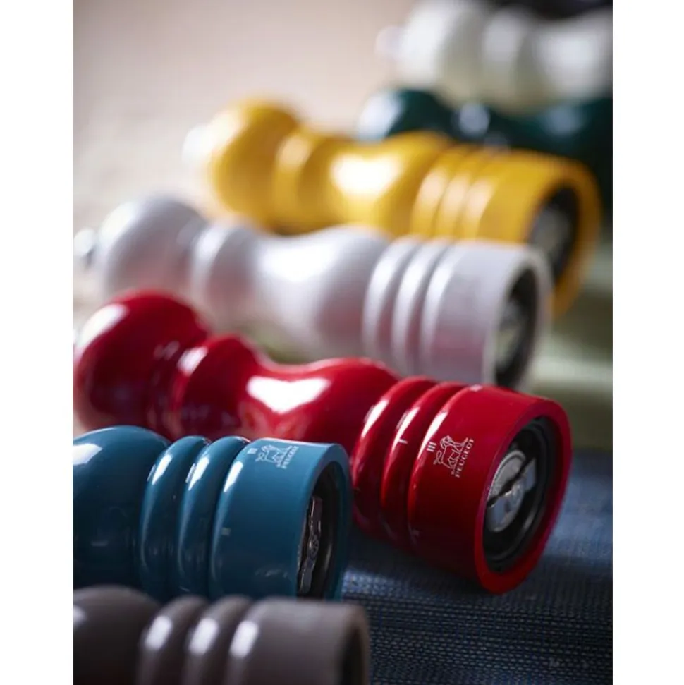 Peugeot Paris u'Select Manuele zoutmolen u'Select in gelakt hout, ivoor, 18 cm