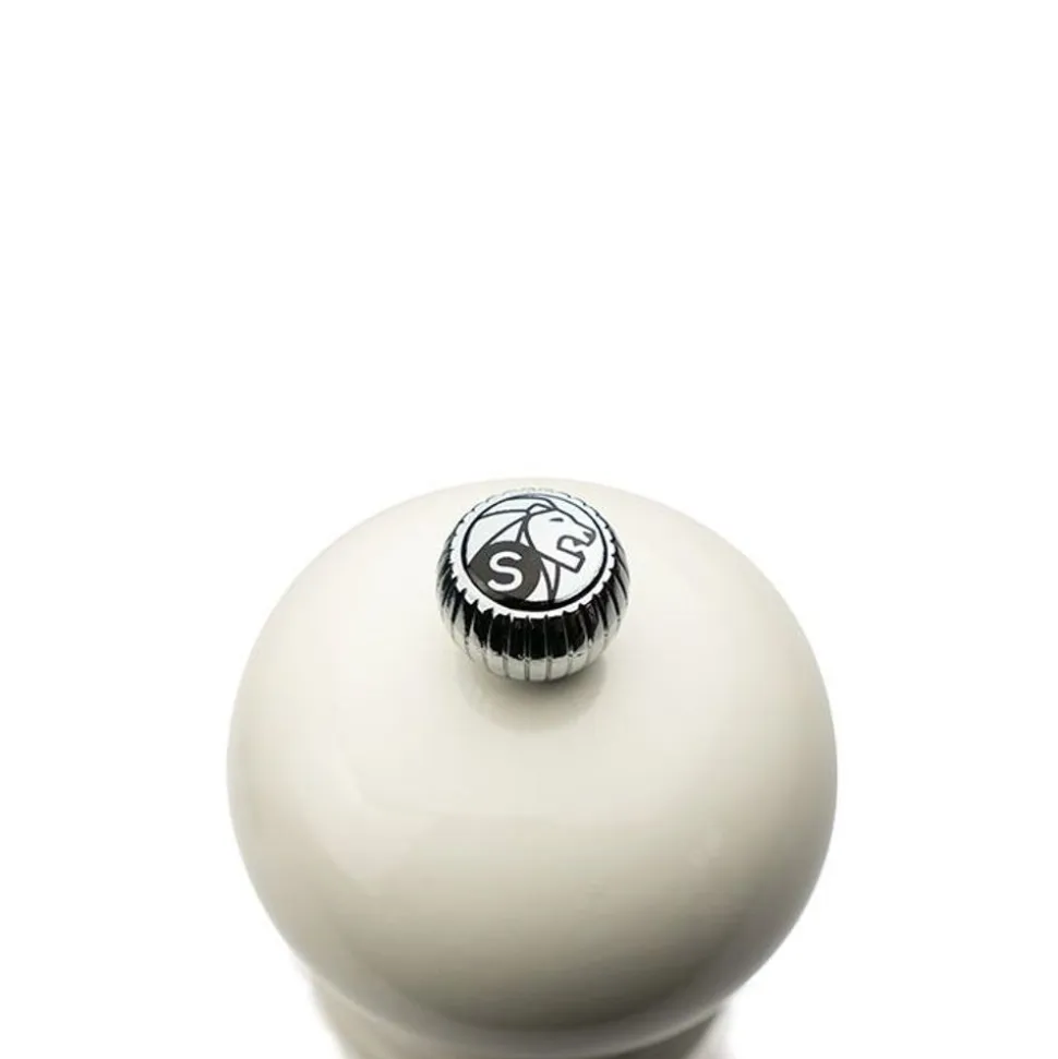 Peugeot Paris u'Select Manuele zoutmolen u'Select in gelakt hout, ivoor, 18 cm