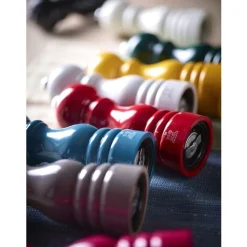 Peugeot Paris u'Select Manuele pepermolen u'Select in gelakt hout, leisteen, 18 cm