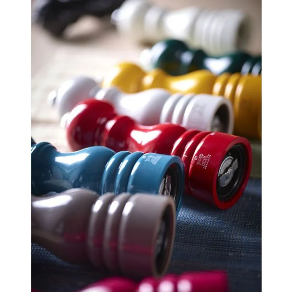 Peugeot Paris u'Select Manuele pepermolen u'Select in gelakt hout, leisteen, 18 cm