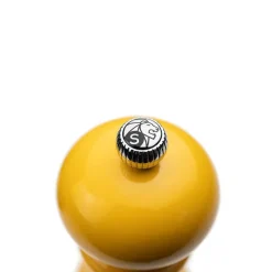 Peugeot Paris u'Select Zirlion Manuele zoutmolen in gelakt hout 18cm saffraangeel