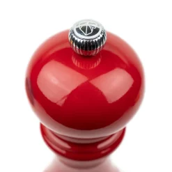 Peugeot Paris u'Select Zirlion Manuele zoutmolen gelakt hout 22cm passierood