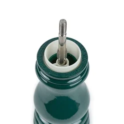 Peugeot Paris u'Select Zirlion Manuele zoutmolen in gelakt hout 18cm bosgroen