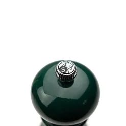 Peugeot Paris u'Select Zirlion Manuele zoutmolen in gelakt hout 18cm bosgroen