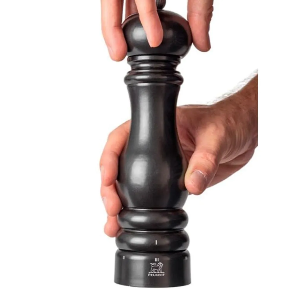 Peugeot Paris u'Select zoutmolen Satijnzwart 18 cm