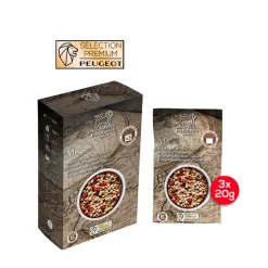 Peugeot Pepermelange voor vis, 60 g - 3 vershoudzakjes van 20 g