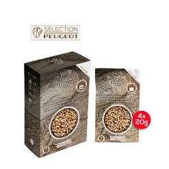 Peugeot Sarawak Witte peper uit Maleisië, 80g - 4 vershoudzakjes van 20 g