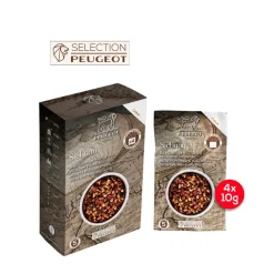 Peugeot Sichuan Rode peper uit China, 40 g - 4 vershoudzakjes van 10 g