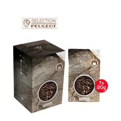 Peugeot Tan Hoi Zwarte peper uit Vietnam, 140 g - 7 vershoudzakjes van 20 g