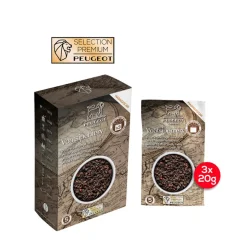 Peugeot Voatsiperifery Wilde peper uit Madagaskar, 60 g - 3 vershoudzakjes van 20 g