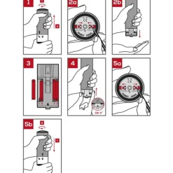 Peugeot Zeli Pepermolen 14cm