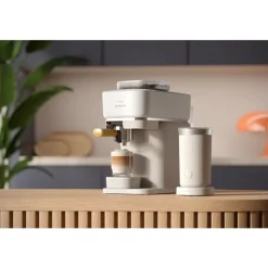 Philips BAR311/00 Baristina Melkopschuimer Milky White