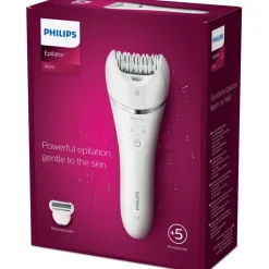 Philips BRE710/00 Epilator Series 8000 Wet & Dry-epileerapparaat