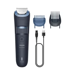 Philips BT3665/15 Beard Trimmer 3000 Series Baardverzorging met volledig metalen mesjes