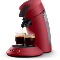 Philips CSA210/90 SENSEO® Original Plus Koffiepadmachine Deep Red