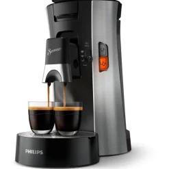 Philips CSA250/10 SENSEO® Select Koffiepadmachine Metal/Deep Black