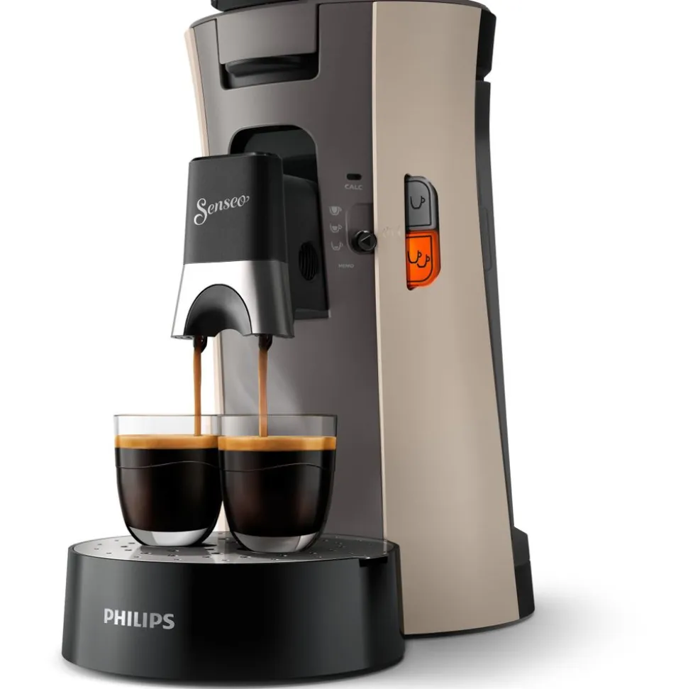 Philips CSA240/30 SENSEO® Select Koffiepadmachine Nougat