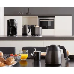Philips HD7547/80 Café Gaia Koffiezetapparaat Titanium