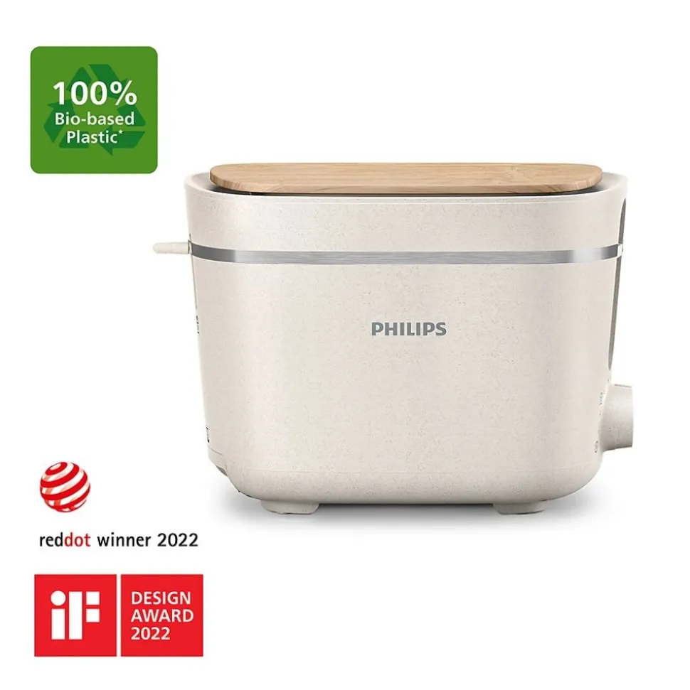 Philips HD2640/10 Eco Conscious Edition Broodrooster 5000-serie Wit