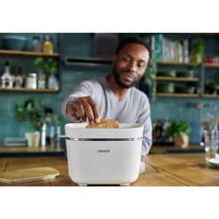 Philips HD2640/10 Eco Conscious Edition Broodrooster 5000-serie Wit