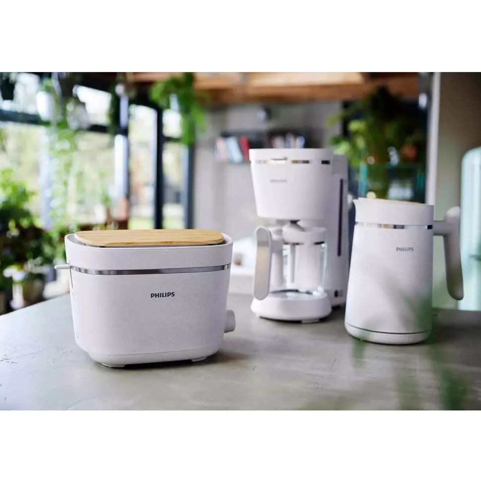 Philips HD2640/10 Eco Conscious Edition Broodrooster 5000-serie Wit