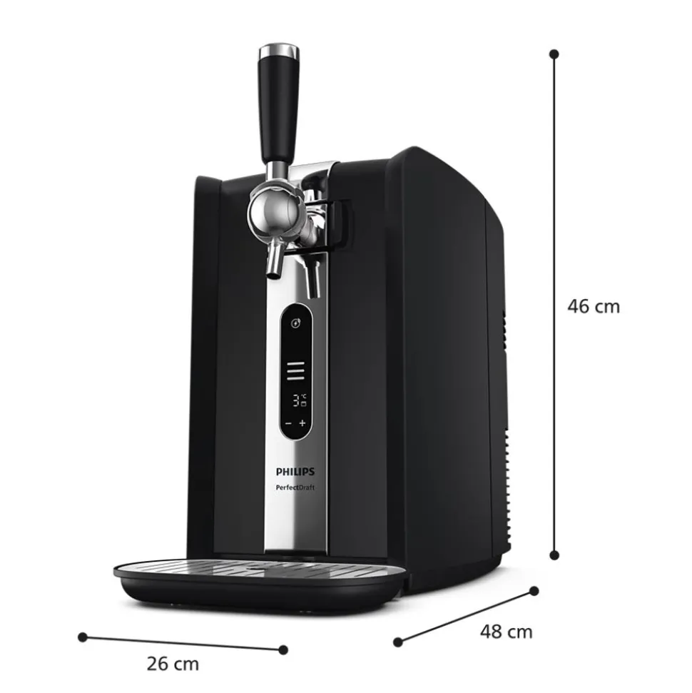 Philips HD3770/90 PerfectDraft 7000-serie Thuistap