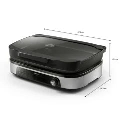 Philips HD6212/90 Tafelgrill met Rook- en aroma-infuser