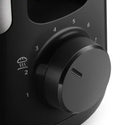 Philips HD2692/90 Viva Collection Broodrooster lange sleuf RVS/Zwart