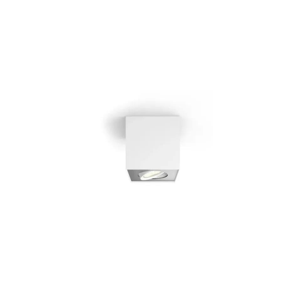 Philips Lighting BOX single spot white 1x4.5W SELV