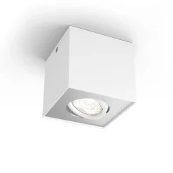 Philips Lighting BOX single spot white 1x4.5W SELV