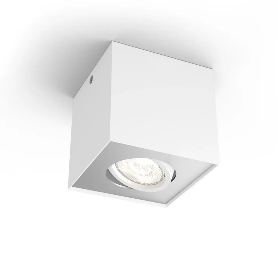Philips Lighting BOX single spot white 1x4.5W SELV