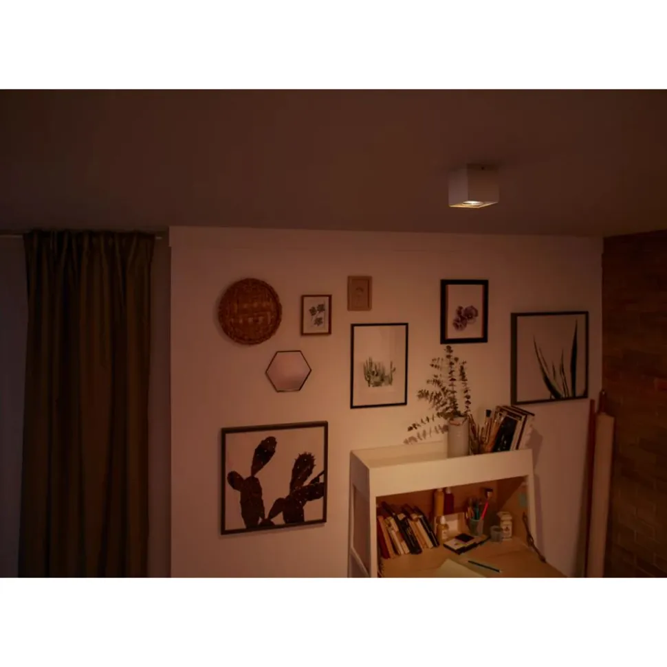 Philips Lighting BOX single spot white 1x4.5W SELV