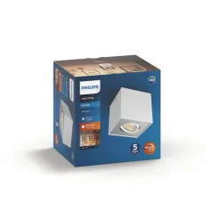 Philips Lighting BOX single spot white 1x4.5W SELV