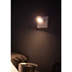 Philips Lighting CLOCKWORK single spot white 1x4.5W SELV