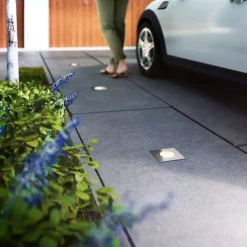 Philips Lighting Crust recessed inox 1x3W 230V