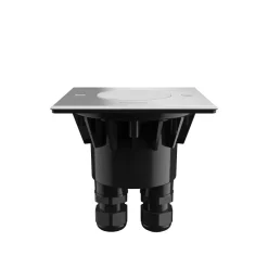 Philips Lighting Crust recessed inox 1x3W 230V