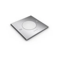 Philips Lighting Crust recessed inox 1x3W 230V