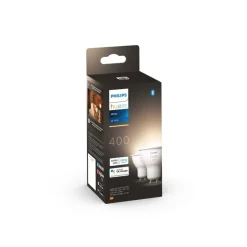 Philips Lighting Hue GU10 slimme Spot Zacht warmwit 2-pack