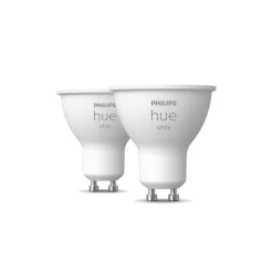 Philips Lighting Hue GU10 slimme Spot Zacht warmwit 2-pack