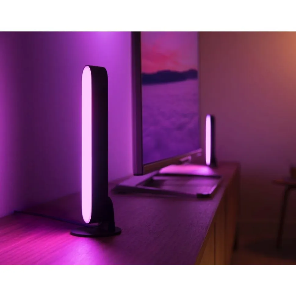Philips Lighting Hue Play Tafellamp Zwart (2 stuks)