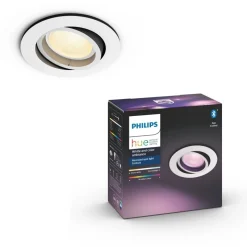 Philips Lighting Hue White & Color Ambiance Centura Inbouwspot Rond (1-pack) Wit