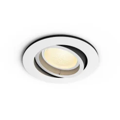 Philips Lighting Hue White & Color Ambiance Centura Inbouwspot Rond (1-pack) Wit